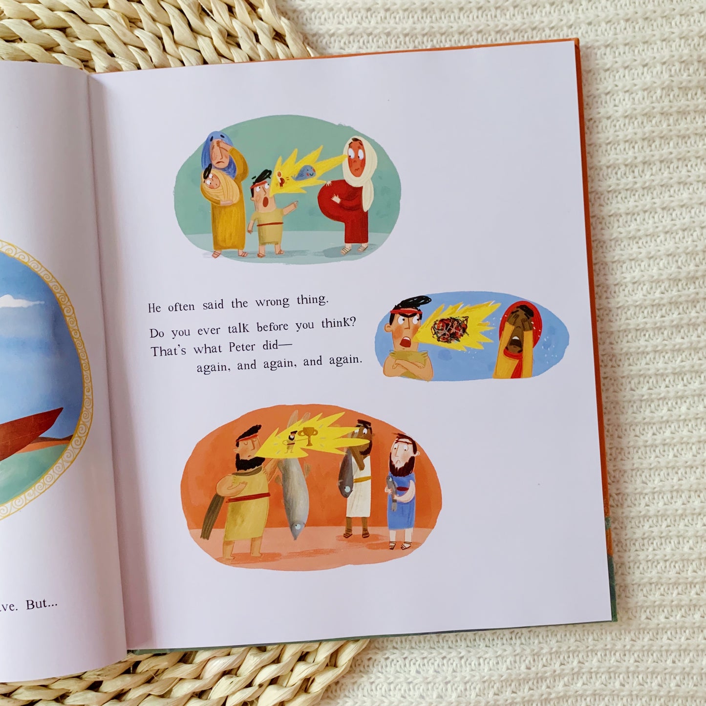 The Friend Who Forgives Christian children’s Bible storybook – story of Peter and Jesus’ forgiveness, love, and grace.