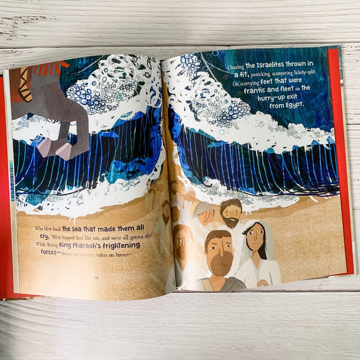 The Hurry-Up Exit From Egypt Christian children’s book – story about Moses, the Exodus, and God’s rescue plan.