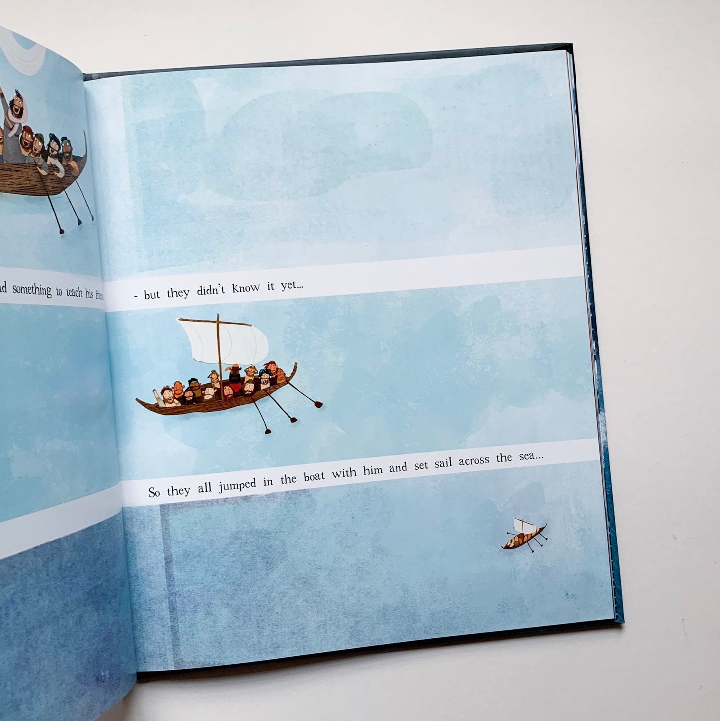 The Storm That Stopped Christian children’s Bible storybook – Jesus calms the storm and shows His power and love.