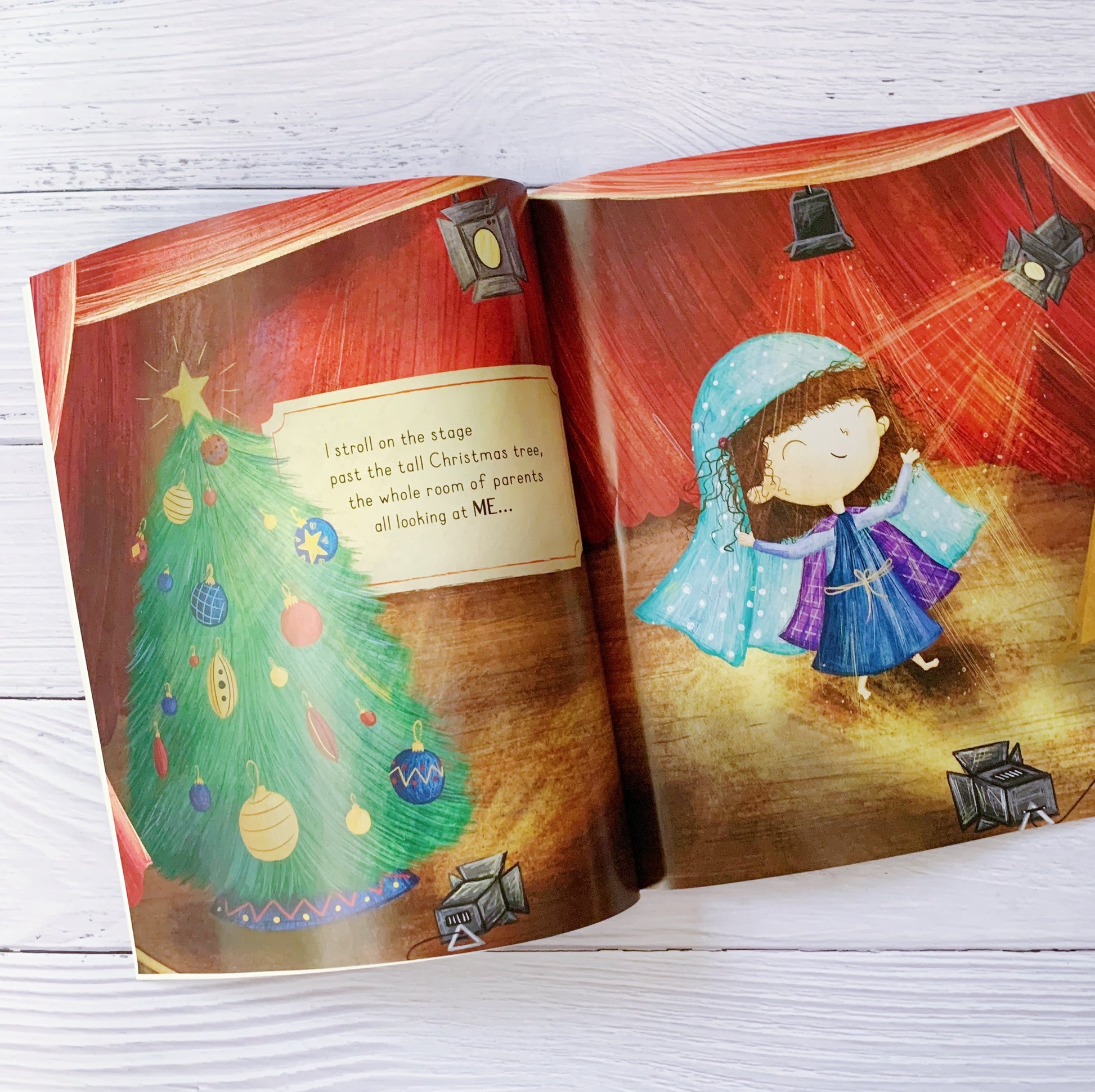 There’s a Lion in My Nativity children’s Christmas book – joyful rhyming story about Jesus, the true star of Christmas.