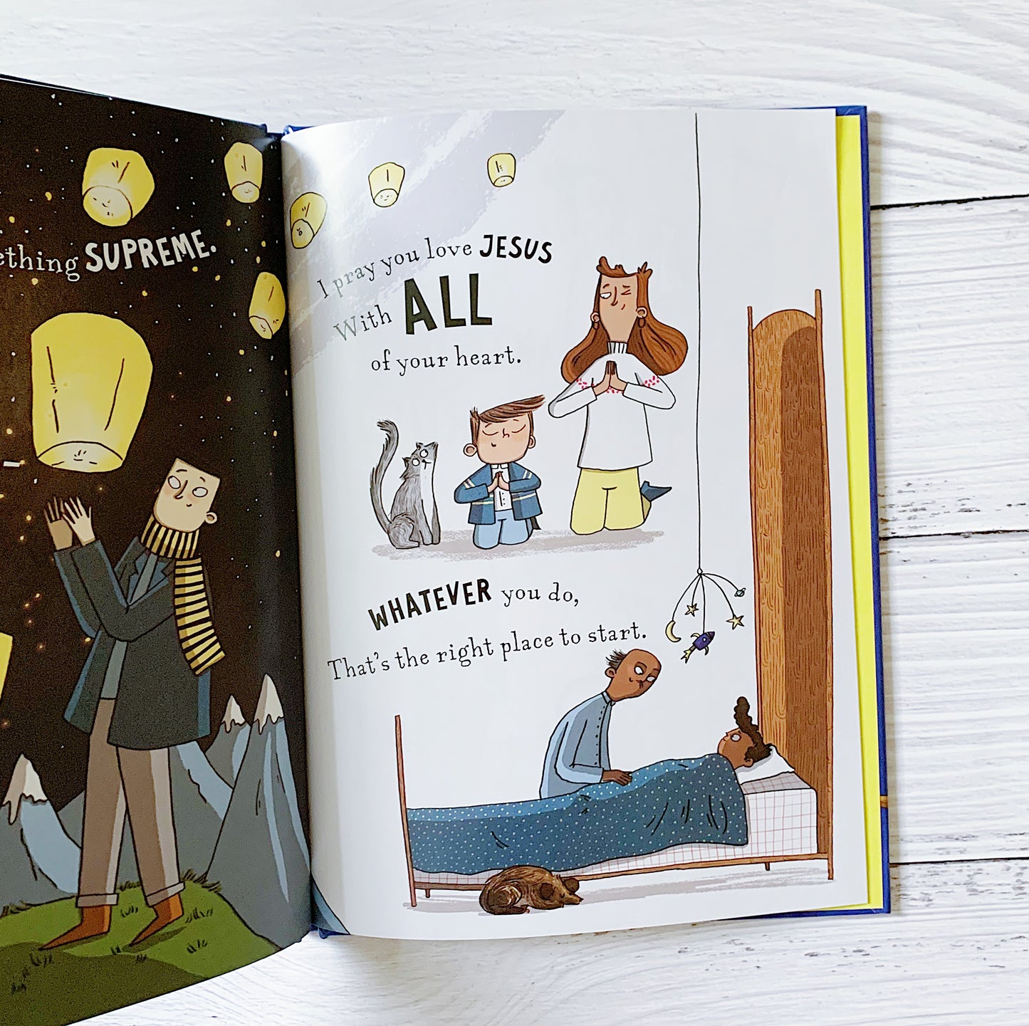 Wherever You Go I Want You to Know Christian children’s book – story about faith, purpose, and knowing Jesus.