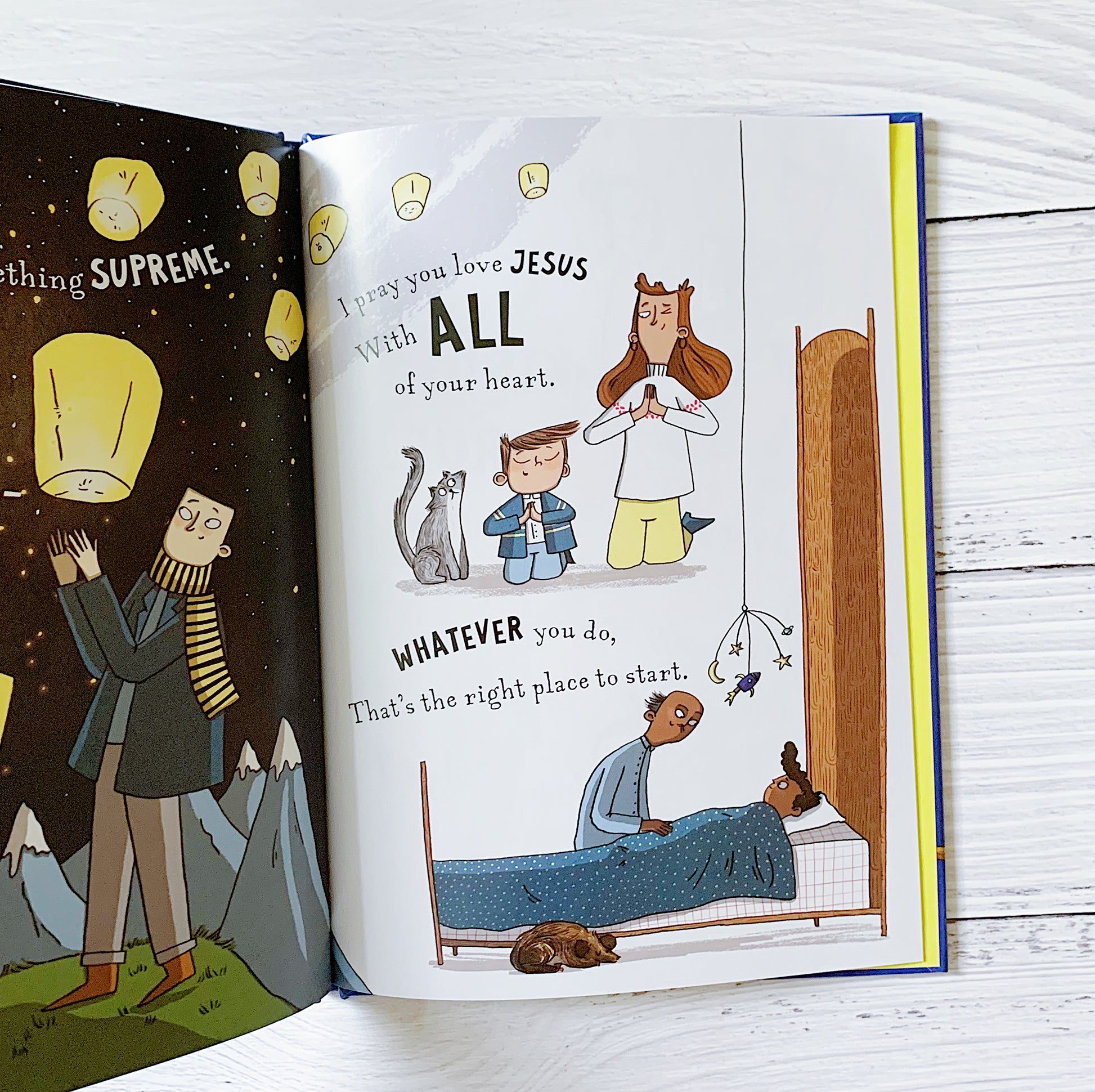 Wherever You Go I Want You to Know Christian children’s book – story about faith, purpose, and knowing Jesus.