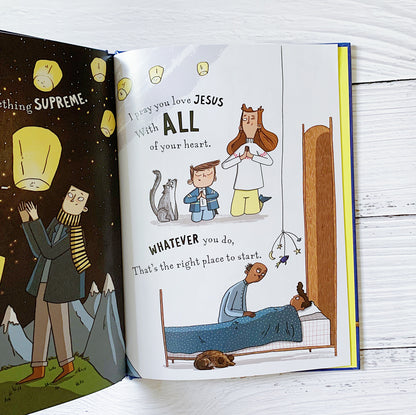 Wherever You Go I Want You to Know Christian children’s book – story about faith, purpose, and knowing Jesus.