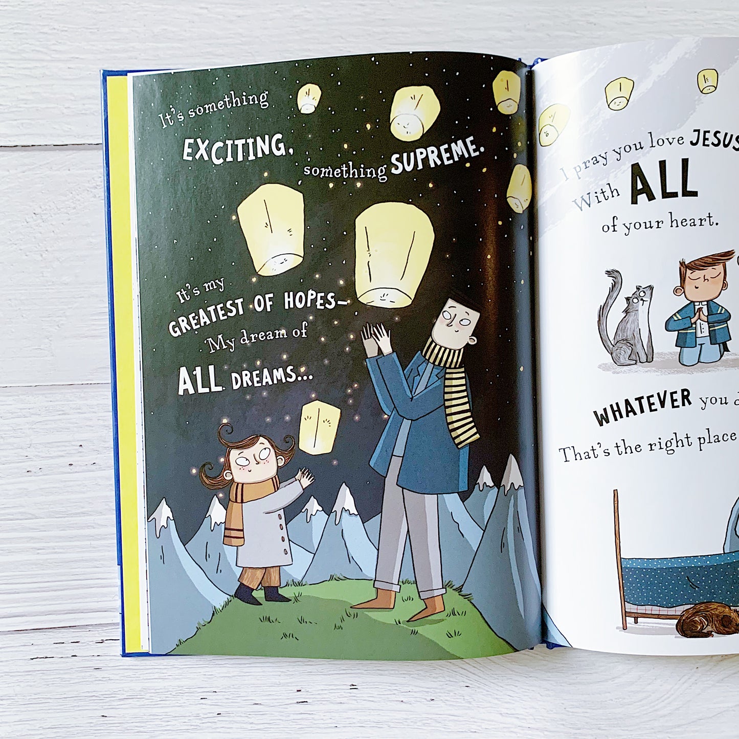 Wherever You Go I Want You to Know Christian children’s book – story about faith, purpose, and knowing Jesus.