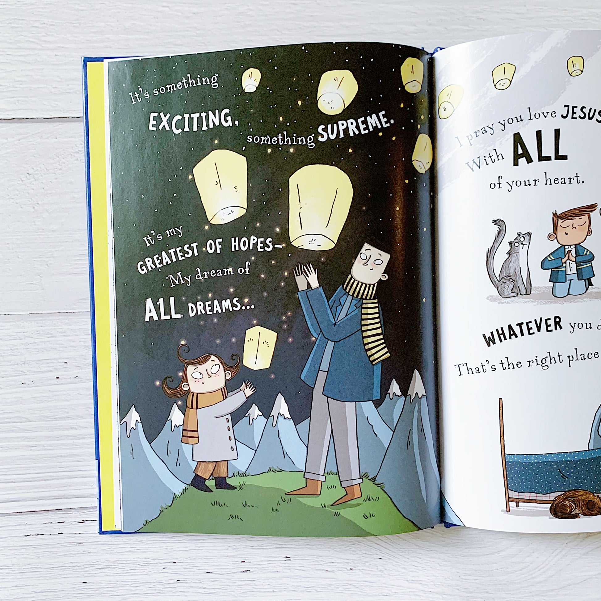 Wherever You Go I Want You to Know Christian children’s book – story about faith, purpose, and knowing Jesus.